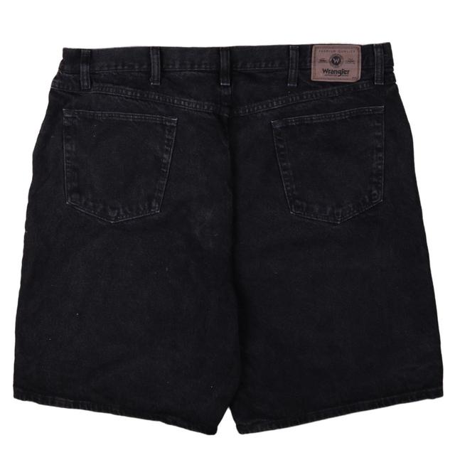 Wrangler Men's Shorts - Black - 42" on Productcaster.