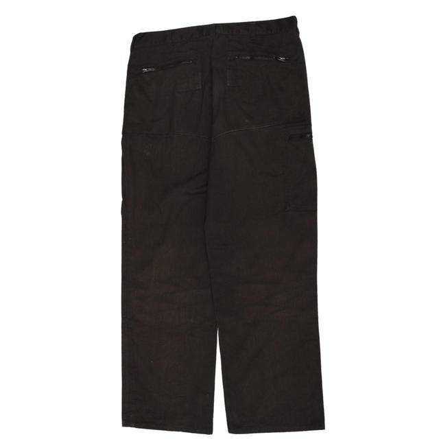 Vintage Men's Trousers - Black - 36" on Productcaster.