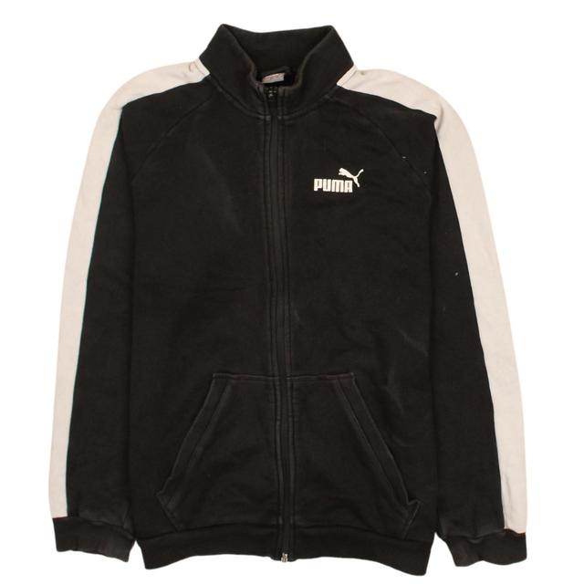 Puma Women's Sweatshirt - Black - XL on Productcaster.