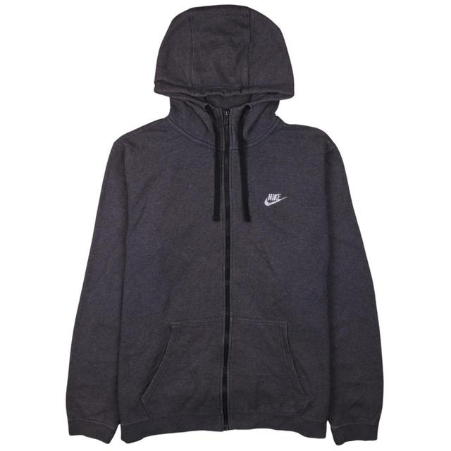 Nike Men's Hoodie - Grey - XL on Productcaster.