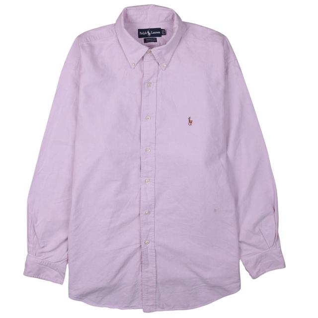 Polo Ralph Lauren Men's Shirt - Pink - XXL on Productcaster.