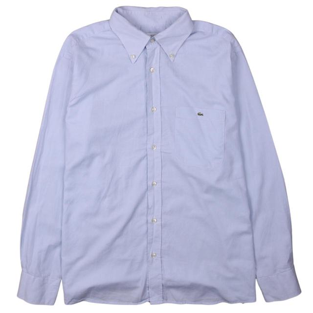 Lacoste Men's Shirt - Blue - XL on Productcaster.