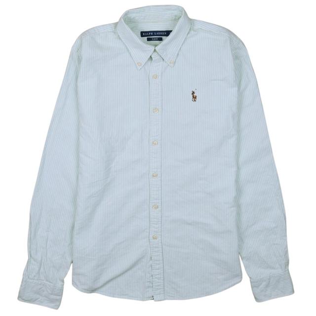 Polo Ralph Lauren Women's Shirt - Blue - L on Productcaster.