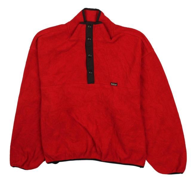 Woolrich Men's Jumper - Red - XXL on Productcaster.