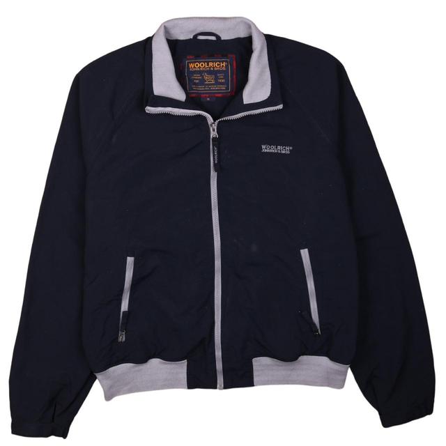 Woolrich Women's Casual Jacket - Blue/Navy - XL on Productcaster.