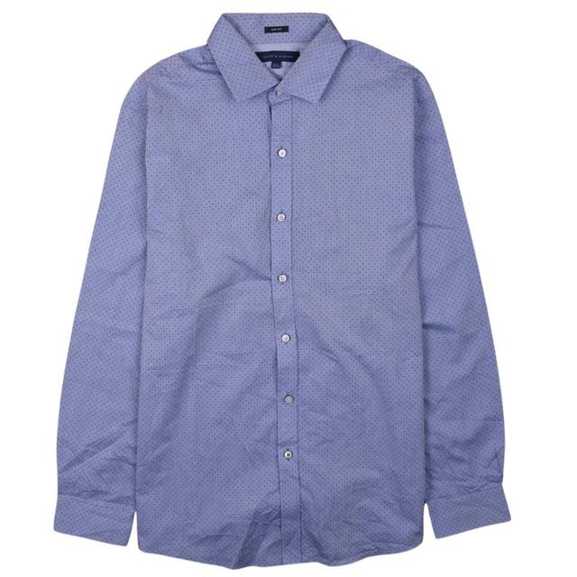 Tommy Hilfiger Women's Shirt - Blue - L on Productcaster.