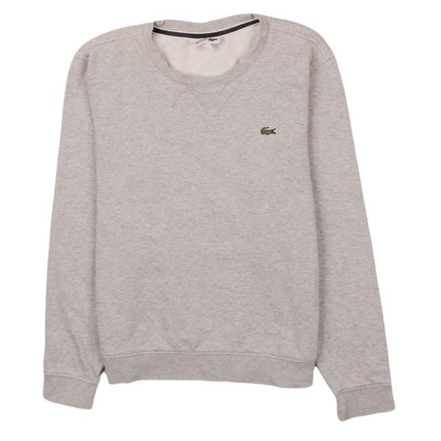 Lacoste Men's Sweatshirt - Grey - XS on Productcaster.