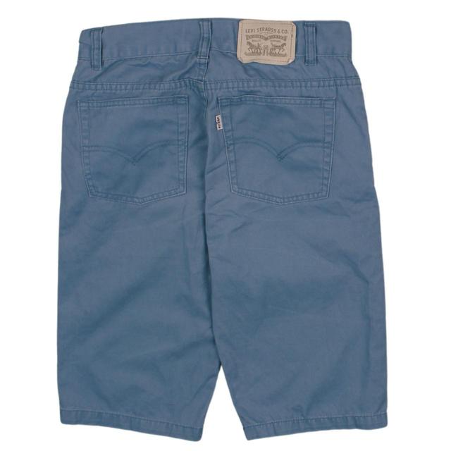 Levi's Women's Shorts - Blue - 27" on Productcaster.