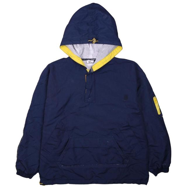 Nike Men's Casual Jacket - Navy/Blue - L on Productcaster.