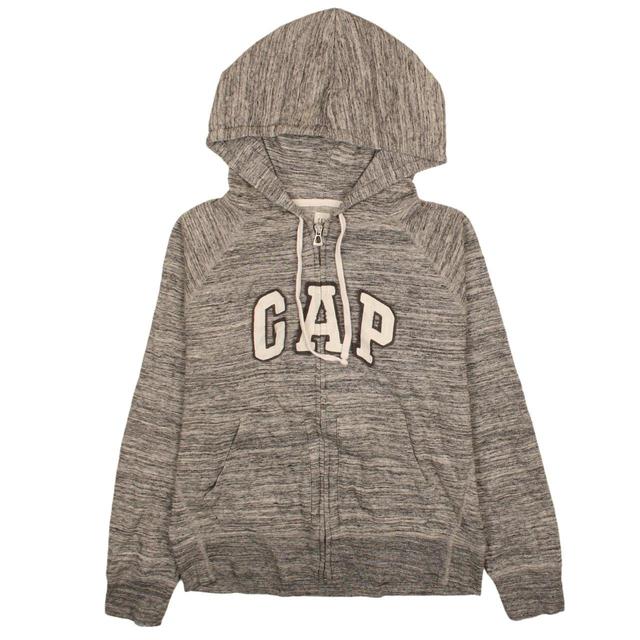 Gap Men's Hoodie - Grey - M on Productcaster.