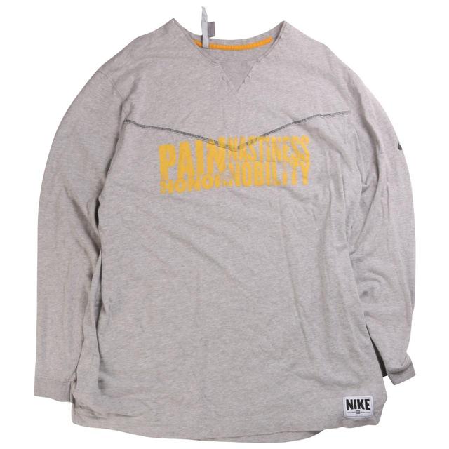 Nike Men's Sweatshirt - Grey - XL on Productcaster.