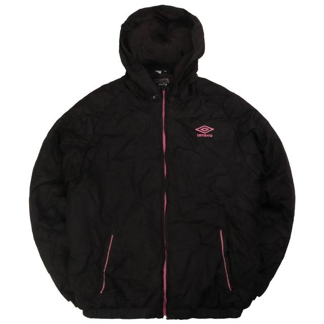 Umbro Women's Casual Jacket - Black - S on Productcaster.