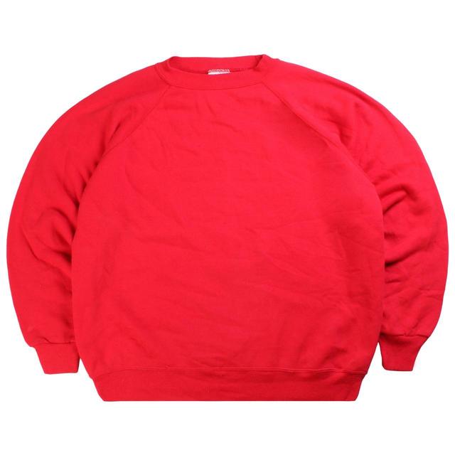 Hanes Women's Sweatshirt - Red - L on Productcaster.