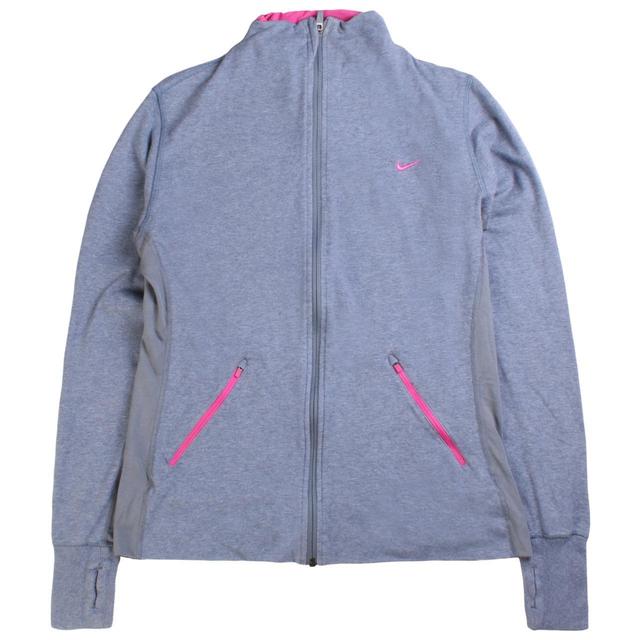 Nike Women's Sweatshirt - Blue - L on Productcaster.