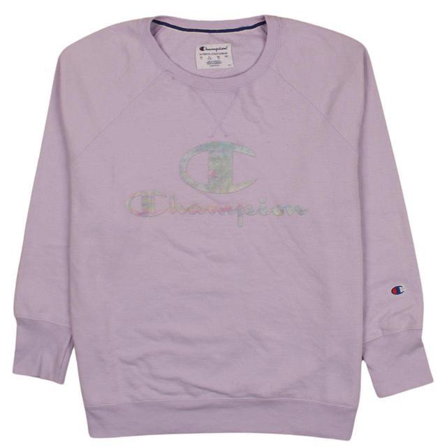 Champion Women's Sweatshirt - Pink - XL on Productcaster.