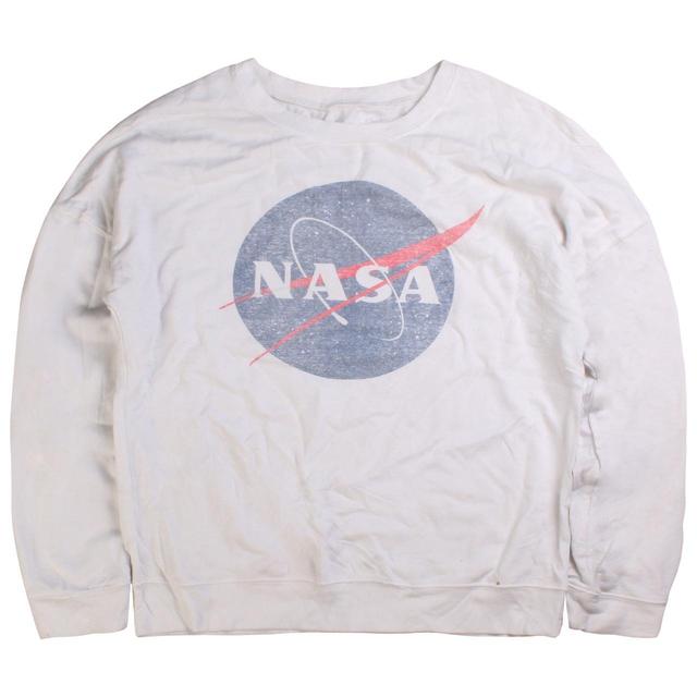 Vintage Women's Sweatshirt - Grey - XL on Productcaster.