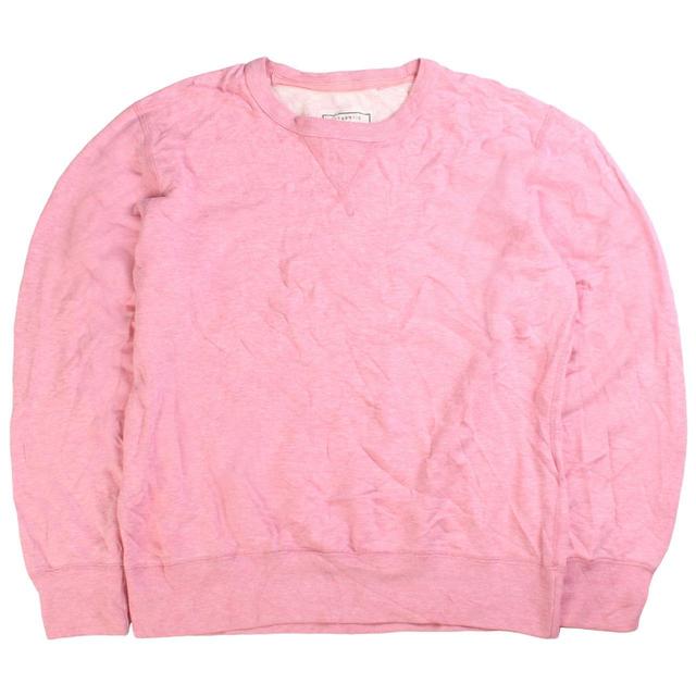 Vintage Men's Sweatshirt - Pink - L on Productcaster.