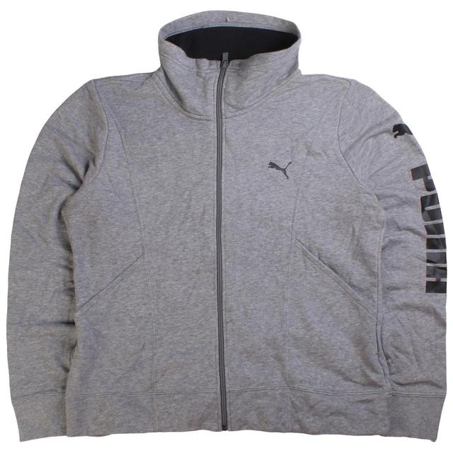 Puma Women's Sweatshirt - Grey - XL on Productcaster.