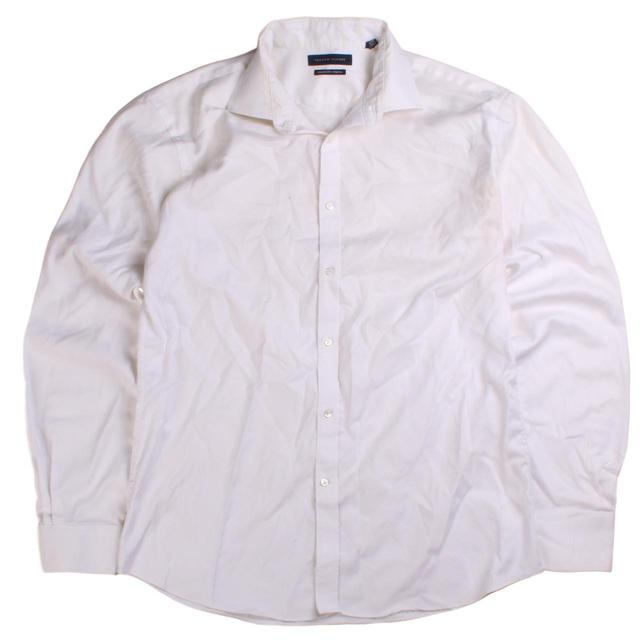 Tommy Hilfiger Men's Shirt - White - L on Productcaster.