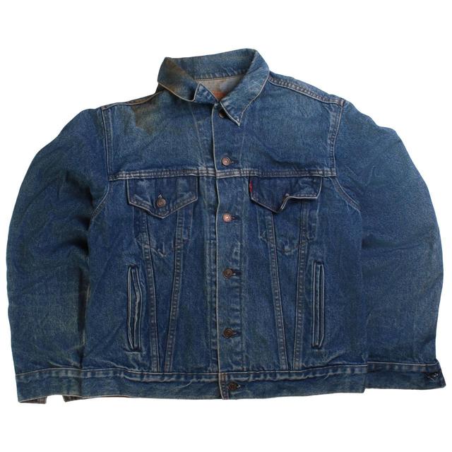 Levi's Women's Casual Jacket - Blue - M on Productcaster.