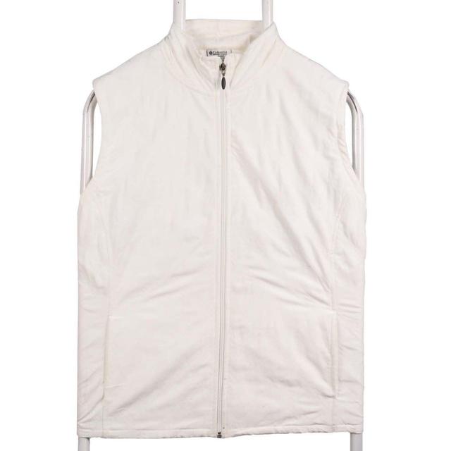 Vintage Men's Gilet - White - XL on Productcaster.