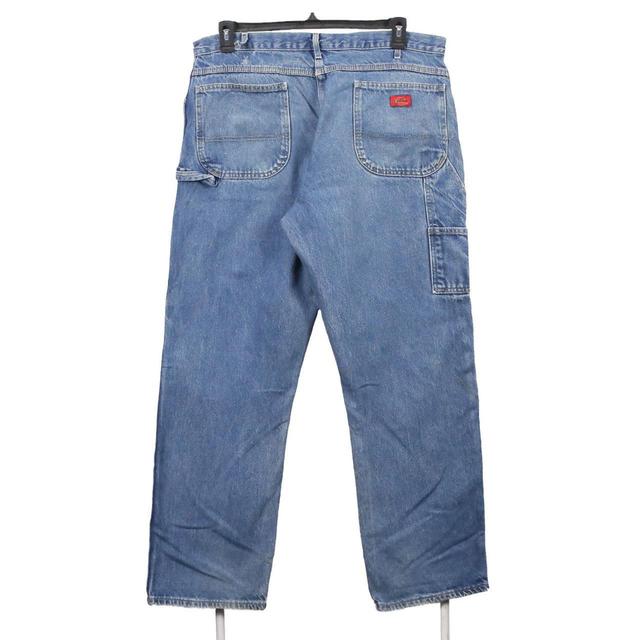 Dickies Men's Jeans - Blue - 36" on Productcaster.