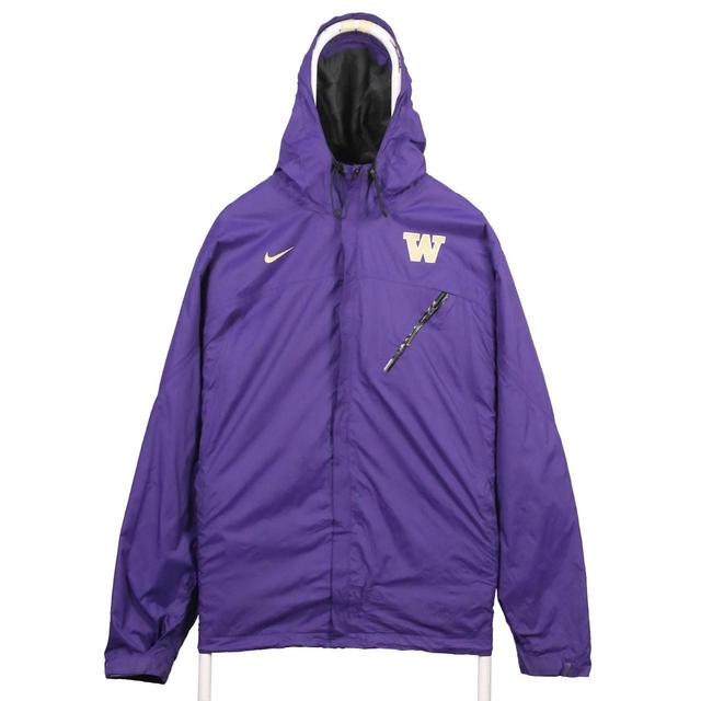 Nike Men's Casual Jacket - Purple - XL on Productcaster.