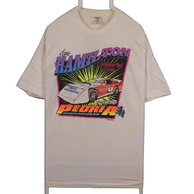 Fruit of the Loom Men's T-shirt - White - XXL on Productcaster.