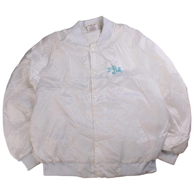 Vintage Men's Casual Jacket - White - XL on Productcaster.