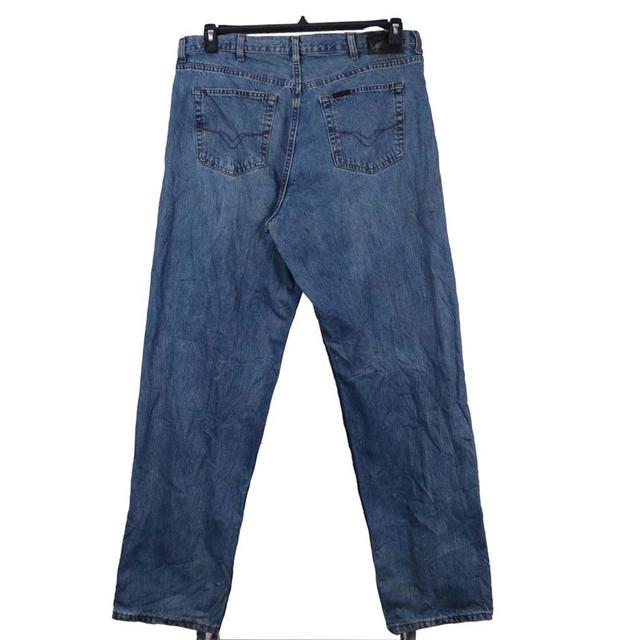 Harley Davidson Men's Jeans - Blue - 40" on Productcaster.