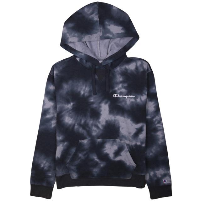 Champion Men's Hoodie - Blue/Navy - M on Productcaster.