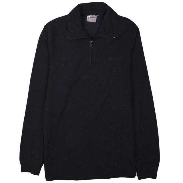 Lotto Men's Sweatshirt - Black - M on Productcaster.