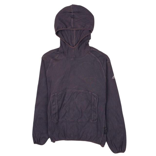 Adidas Men's Hoodie - Grey - L on Productcaster.