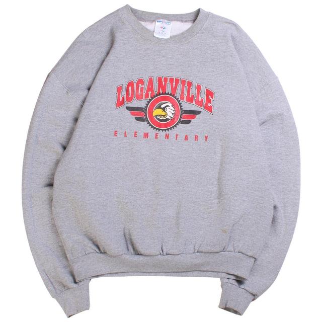 Jerzees Men's Sweatshirt - Grey - XL on Productcaster.