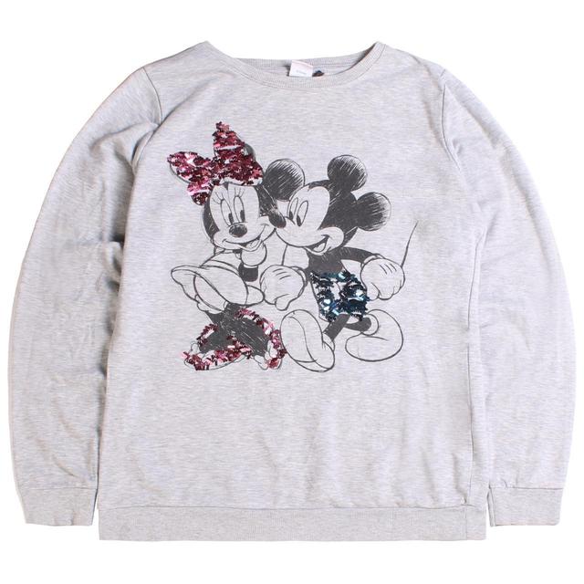 Disney Women's Sweatshirt - Grey - M on Productcaster.