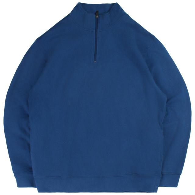 L.L.Bean Men's Sweatshirt - Blue - L on Productcaster.