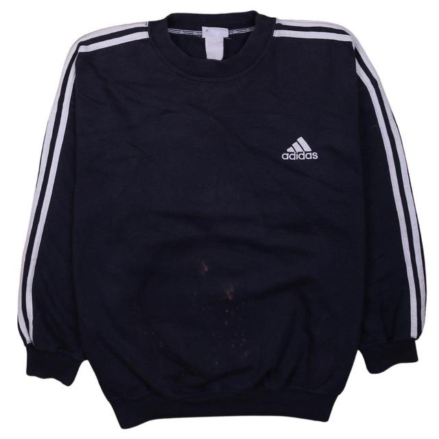 Adidas Men's Sweatshirt - Navy/Blue - 3XL on Productcaster.