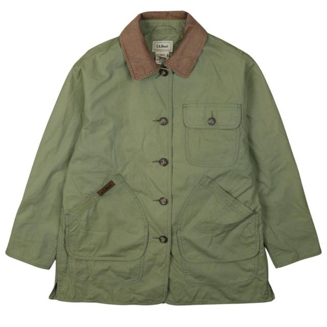 L.L.Bean Women's Windbreaker Jacket - Green - XS on Productcaster.