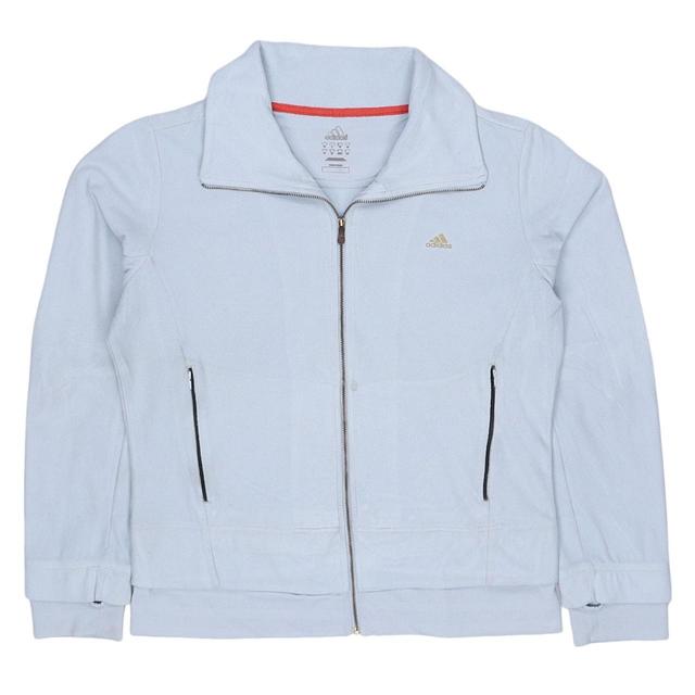 Adidas Men's Casual Jacket - White - L on Productcaster.