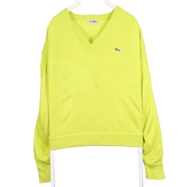 Lacoste Men's Jumper - Green - L on Productcaster.