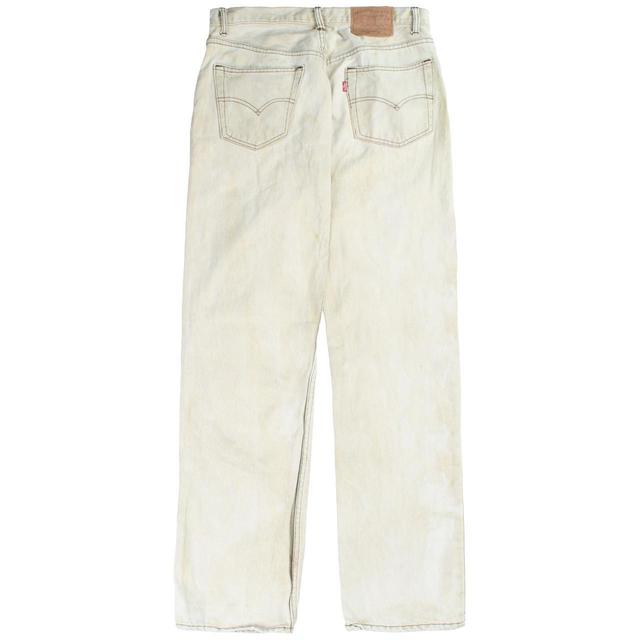 Levi's Men's Jeans - Cream - 36" on Productcaster.