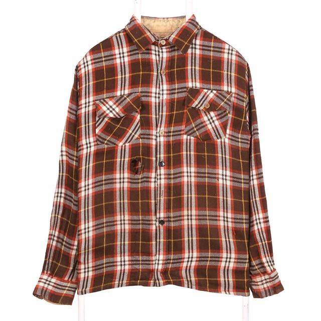 Woodland Men's Shirt - Red/White - L on Productcaster.