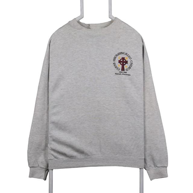 Lee Men's Sweatshirt - Grey - XL on Productcaster.