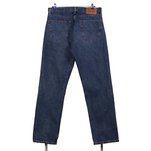 Vintage Men's Jeans - Blue - 33" on Productcaster.