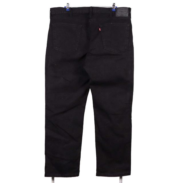 Vintage Men's Jeans - Black - 40" on Productcaster.