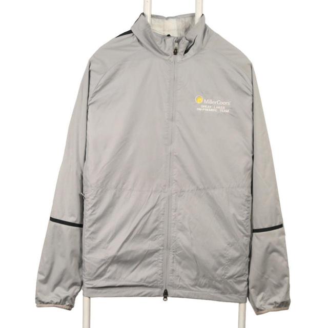 Nike Men's Casual Jacket - Grey - XL on Productcaster.