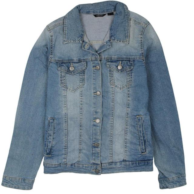 Vintage Women's Casual Jacket - Blue - M on Productcaster.