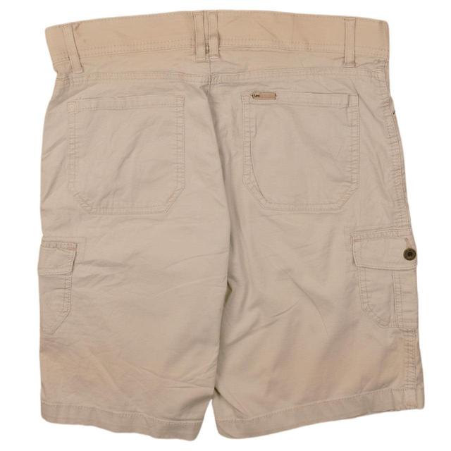 Lee Men's Shorts - Cream - M on Productcaster.