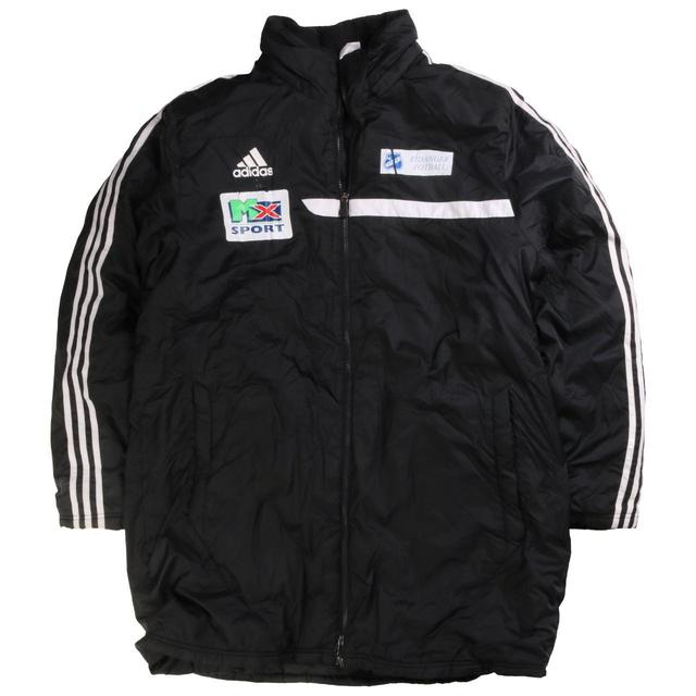 Adidas Men's Casual Jacket - Black - L on Productcaster.