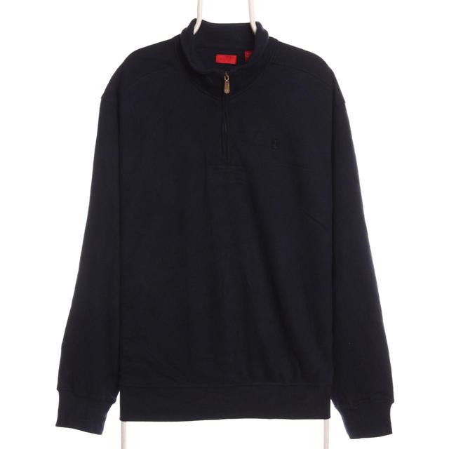 Izod Men's Sweatshirt - Navy/Blue - XL on Productcaster.